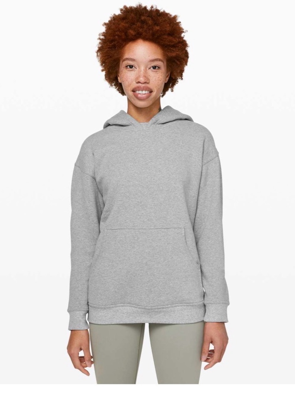 Lululemon All Yours Hoodie
Heathered Core Light Grey / Silver Drop